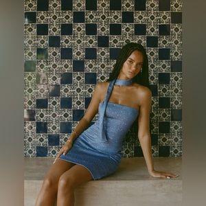 Tiger Mist Diah dress NWT